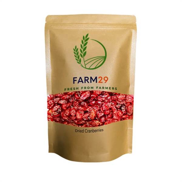 FARM 29- Fresh From Farmers Dried Cranberries